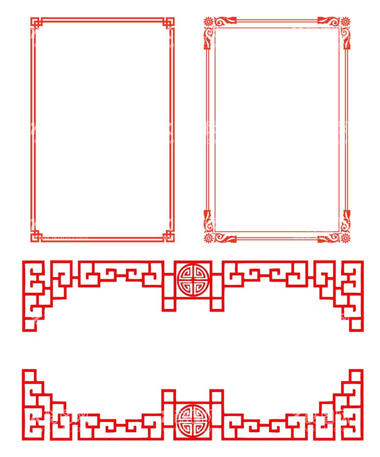 编号：42853009230158022735【酷图网】源文件下载-传统边框