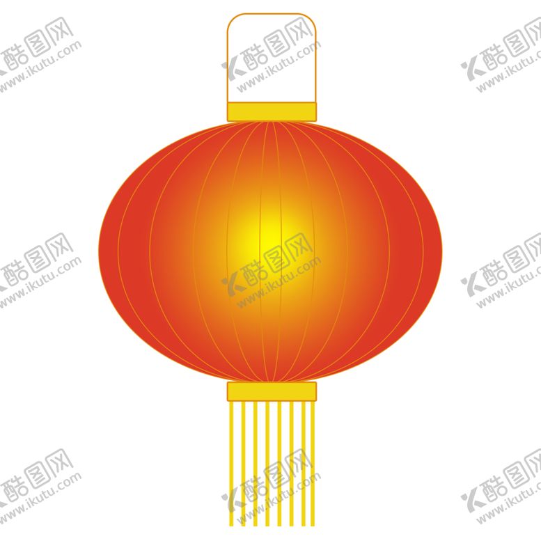 编号：12857504191714105175【酷图网】源文件下载-喜庆灯笼