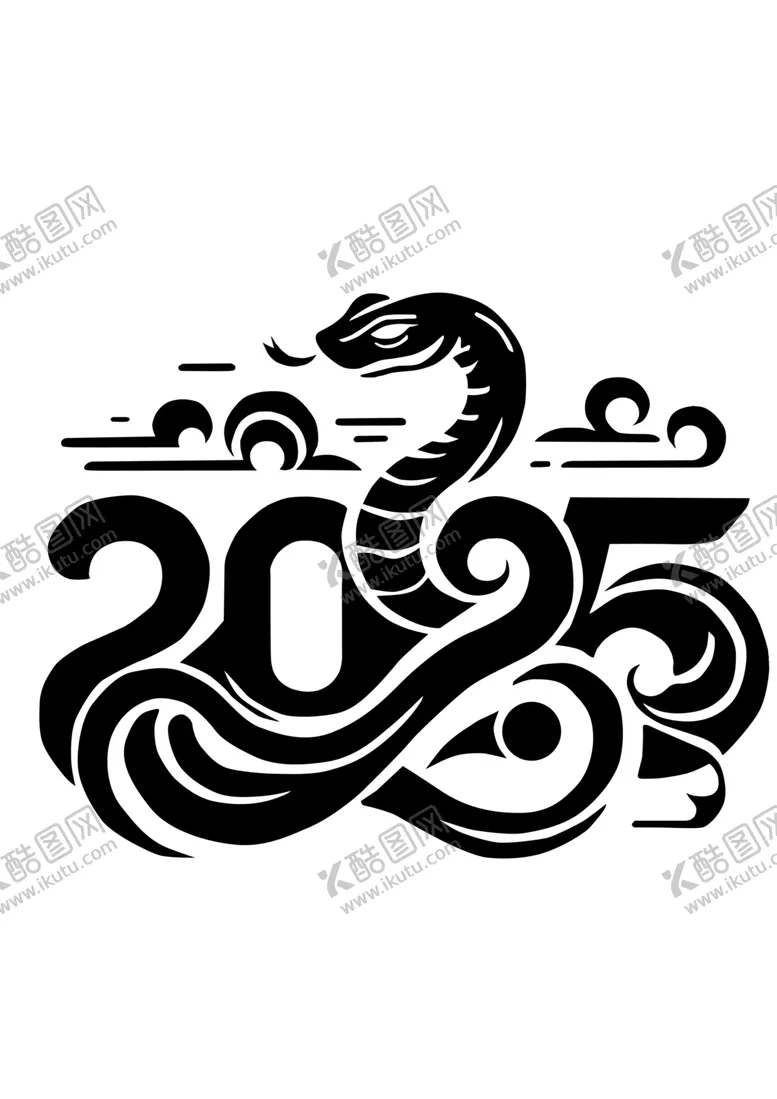 编号：57365102270448244145【酷图网】源文件下载-2025蛇年元素
