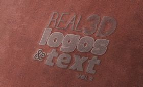 logo样机效果图立体立体