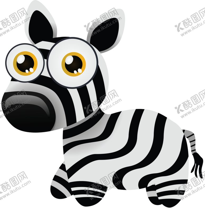 编号：85059509230505183437【酷图网】源文件下载-斑马