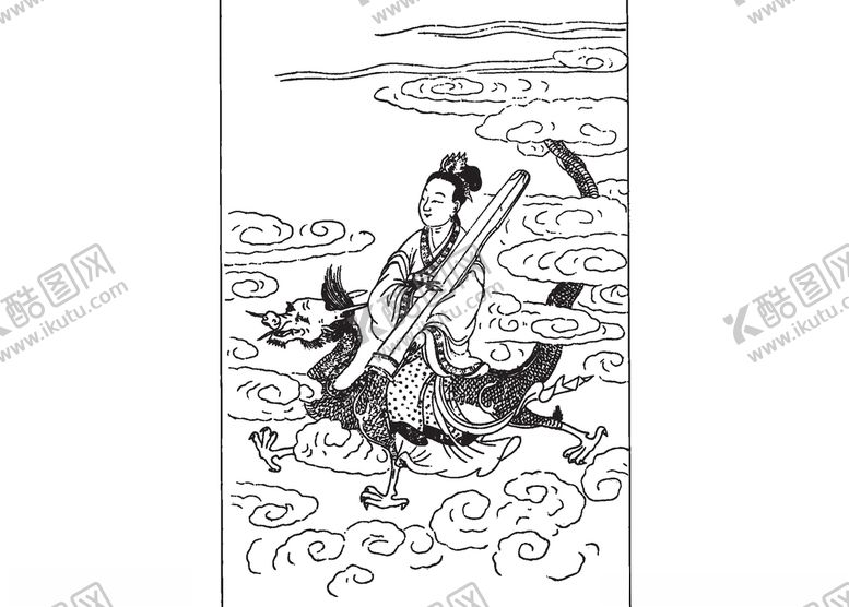 编号：26721806262049546232【酷图网】源文件下载-古代人物素材