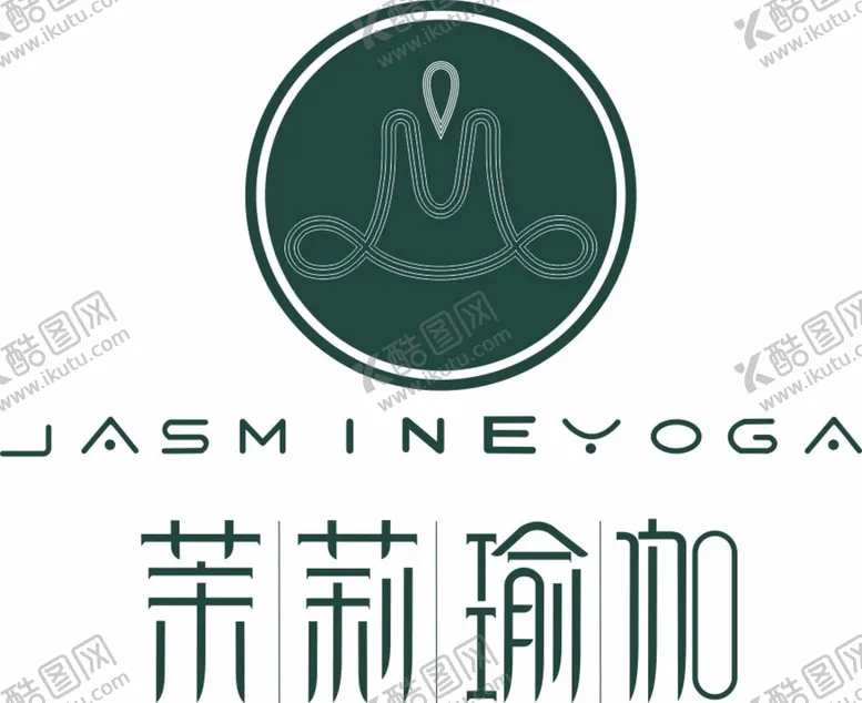 编号：66886902100614096539【酷图网】源文件下载-茉莉瑜伽