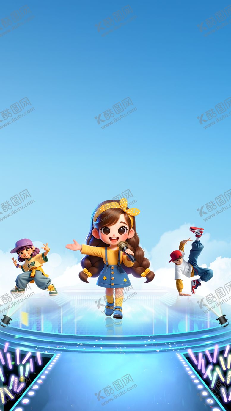 编号：44993712090603305994【酷图网】源文件下载-少儿才艺大赛