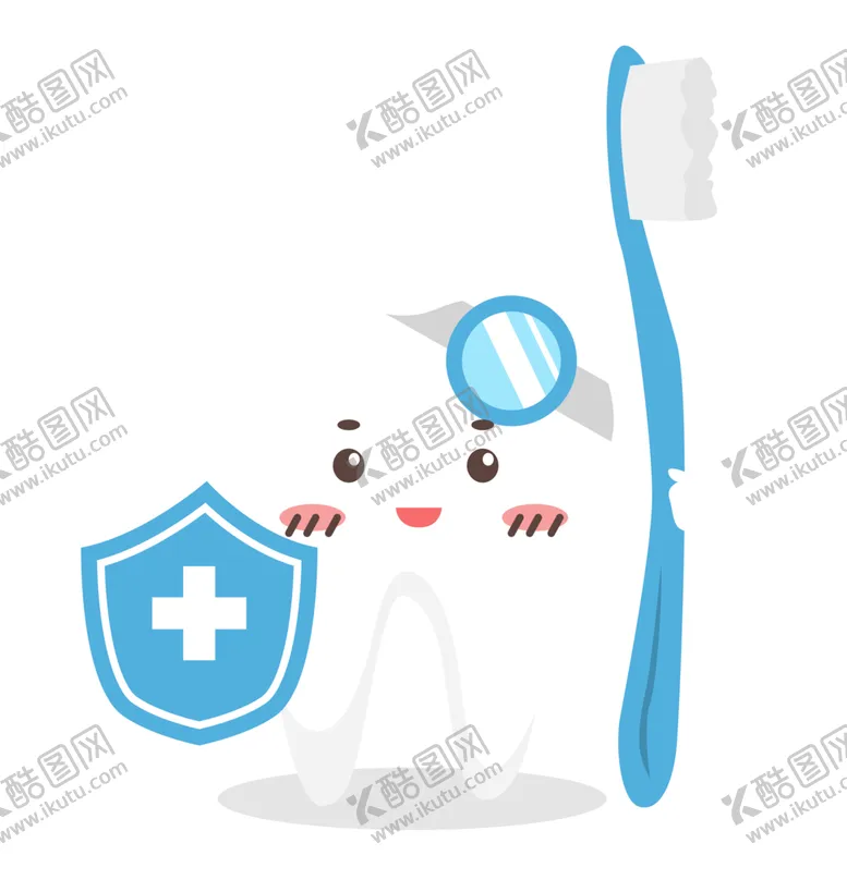 编号：56810502101838389932【酷图网】源文件下载-牙科插图