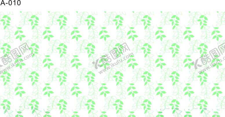 编号：76297907061324549014【酷图网】源文件下载-树叶平铺矢量图效果