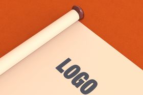 logo样机图片智能贴高档LOGOvis