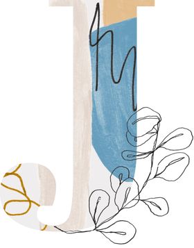 花纹字母