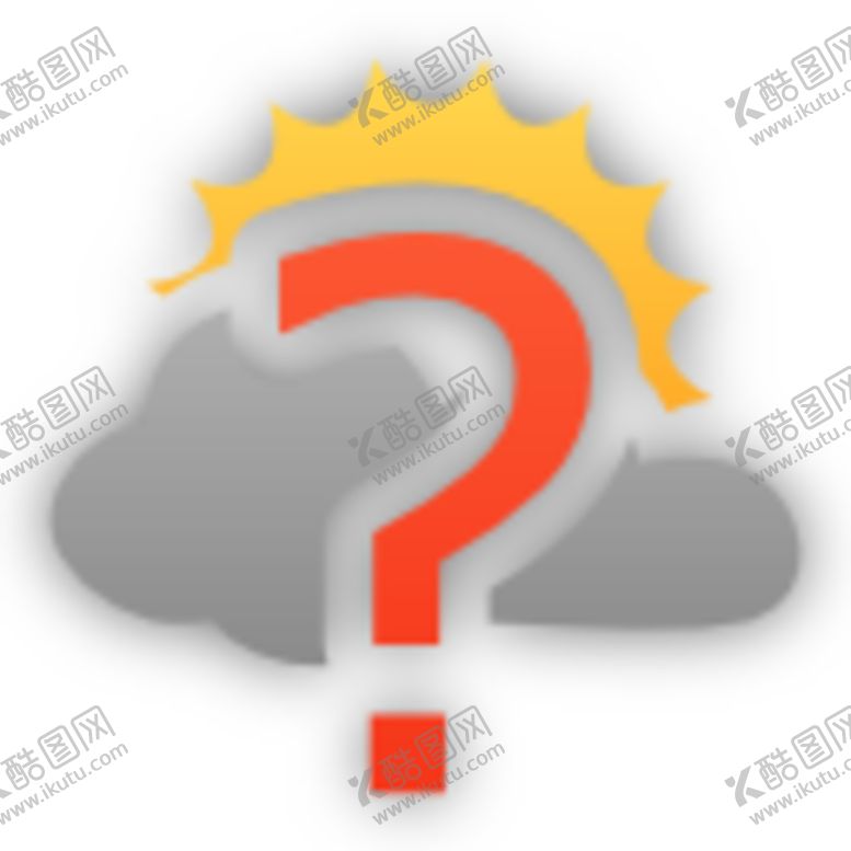编号：42082209200732484536【酷图网】源文件下载-天气图标