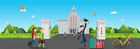 留学传单