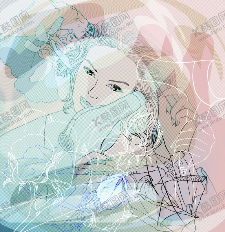 编号：33293909090551089200【酷图网】源文件下载-复古时尚