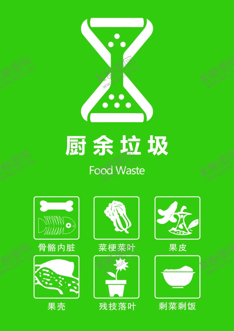 编号：15004902030403574649【酷图网】源文件下载-厨余垃圾