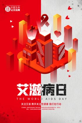 艾滋病海报