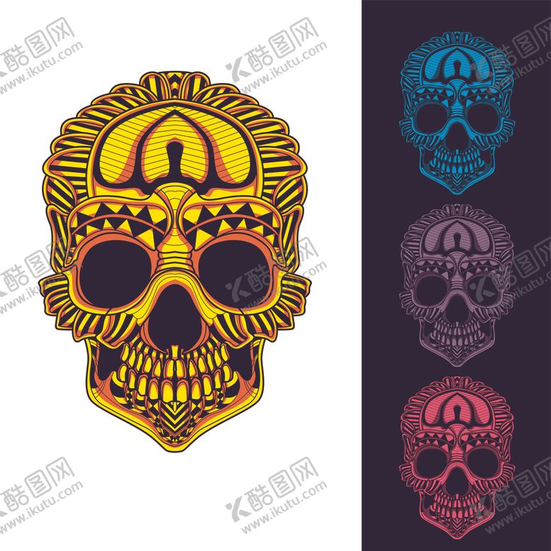 编号：67460609292226507376【酷图网】源文件下载-动物插画