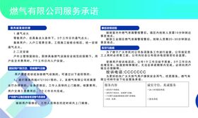 燃气公司服务使用说明