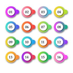 项目编号序顺序码数字序
