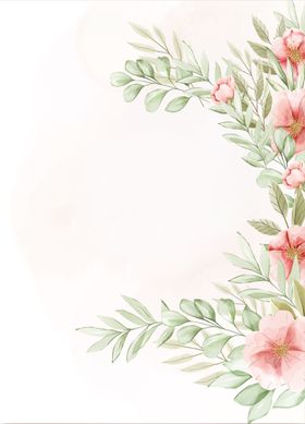 花边背景