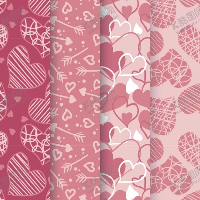 编号：46171006301619394950【酷图网】源文件下载-无缝花纹