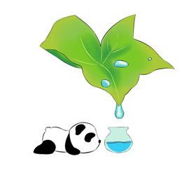卡通熊猫
