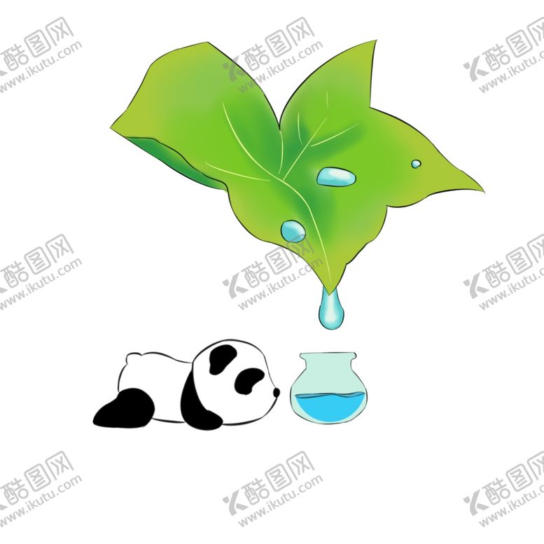 编号：85010105021434028863【酷图网】源文件下载-卡通熊猫
