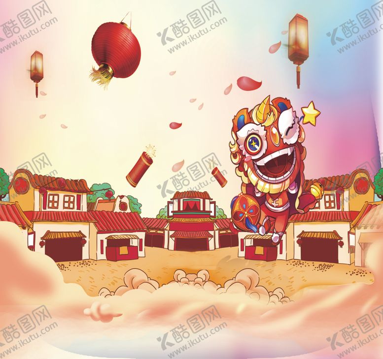 编号：39616209120541044832【酷图网】源文件下载-闹新年