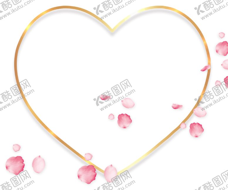 编号：53163109240512005350【酷图网】源文件下载-爱心