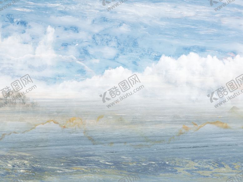 编号：74146910282224038007【酷图网】源文件下载-云净天空大理石背景墙