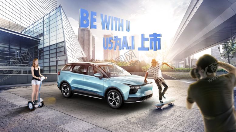 编号：70641507140503385129【酷图网】源文件下载-汽车上市人物场景