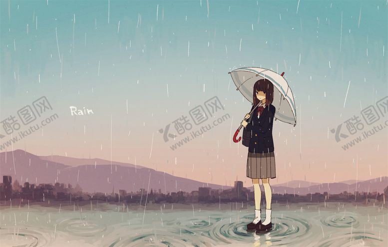 编号：10513404180810439325【酷图网】源文件下载-彩色动漫场景插画背景