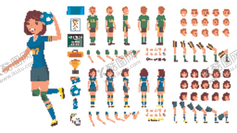 编号：98137210010909406202【酷图网】源文件下载-人物插画