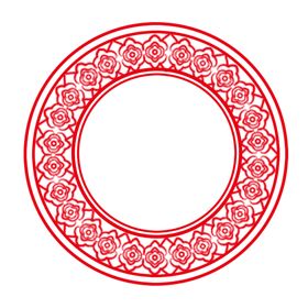 中式花纹