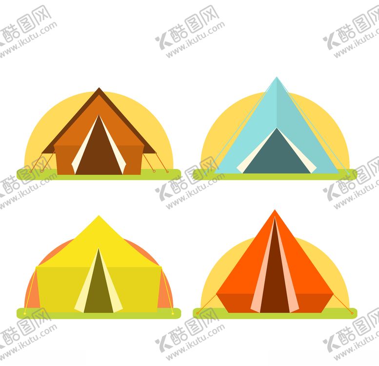 编号：96229309230609574601【酷图网】源文件下载-露营