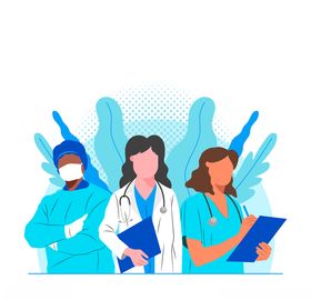 医生健康学治护人员