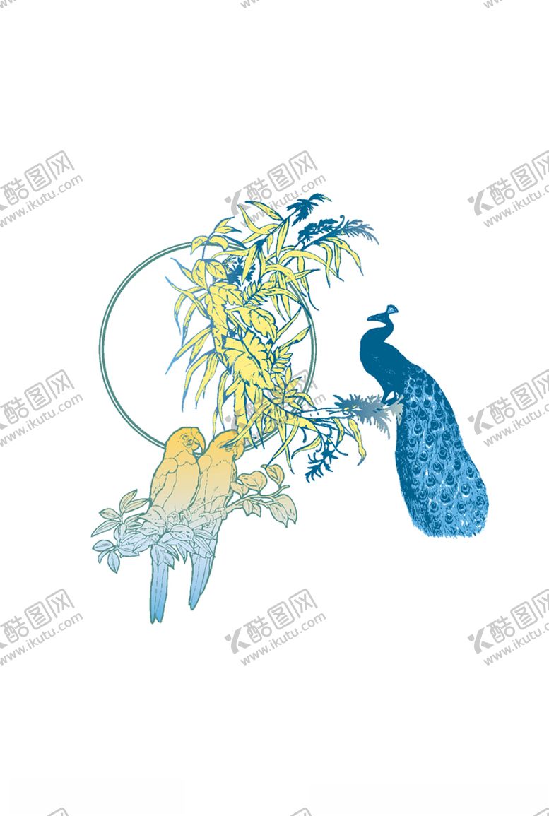 编号：11342005190355482904【酷图网】源文件下载-孔雀