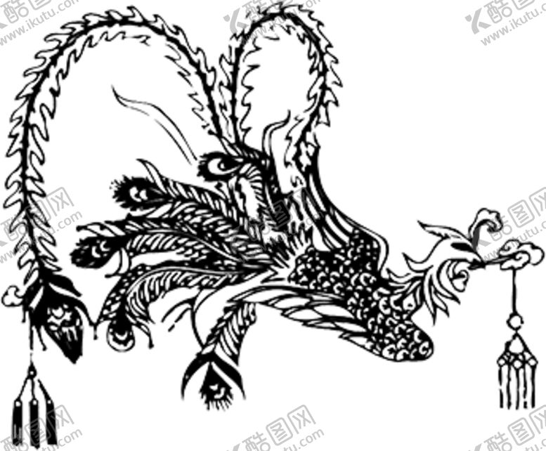 编号：29181504261818003558【酷图网】源文件下载-水彩凤凰
