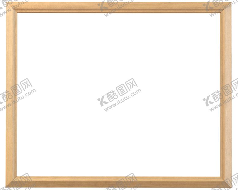 编号：47314802090320484222【酷图网】源文件下载-淡雅窄边实木内阶梯装饰画框