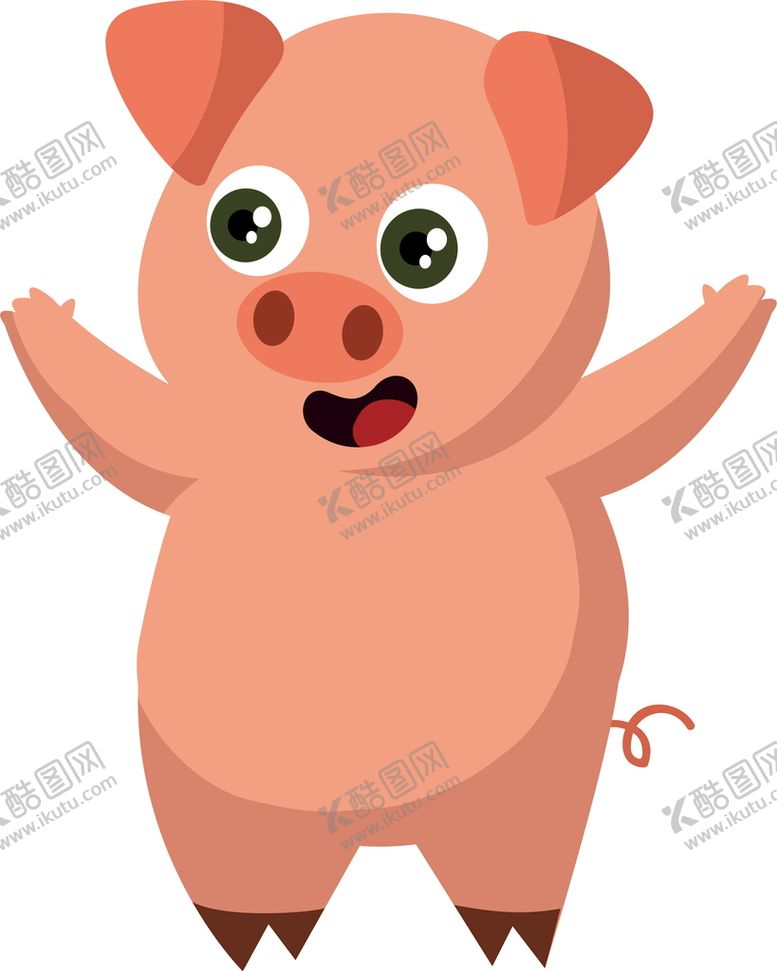 编号：30565701260206359278【酷图网】源文件下载-小猪