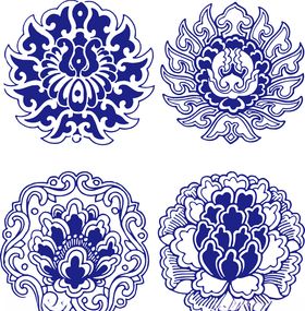 瓷器图案