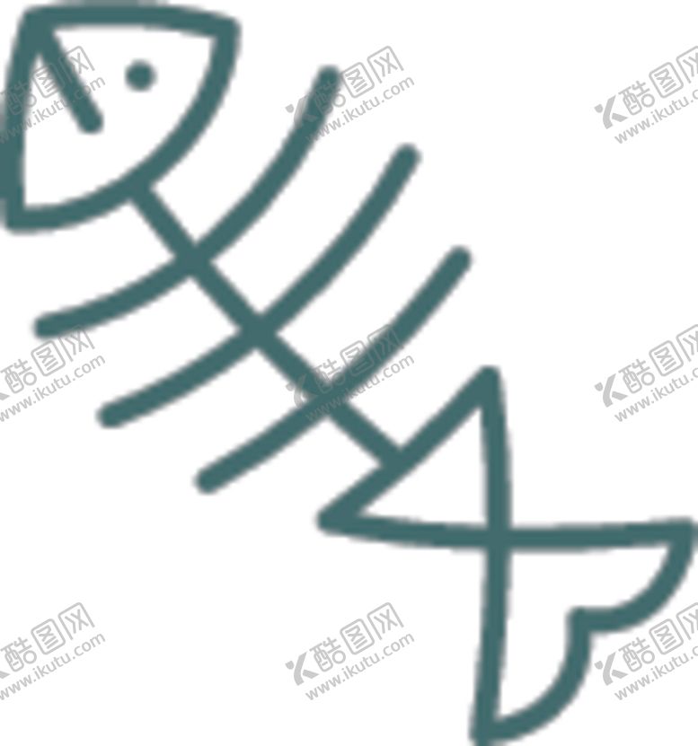 编号：65559807041334498666【酷图网】源文件下载-鱼骨