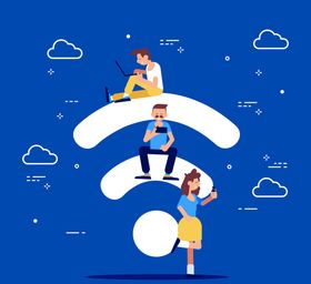 wifi无线网络标识