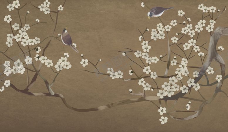 编号：32030407080255297286【酷图网】源文件下载-花鸟图