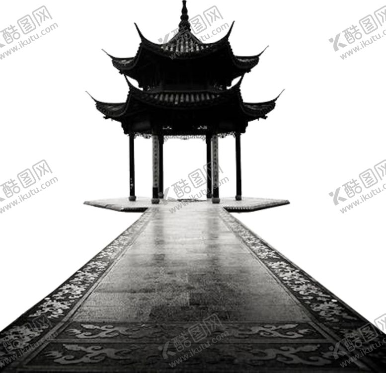 编号：10887606240747016211【酷图网】源文件下载-古建筑元素