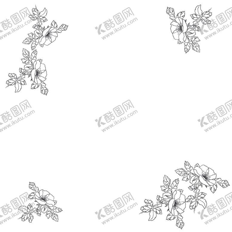 编号：45220105151440122531【酷图网】源文件下载-鲜花装饰