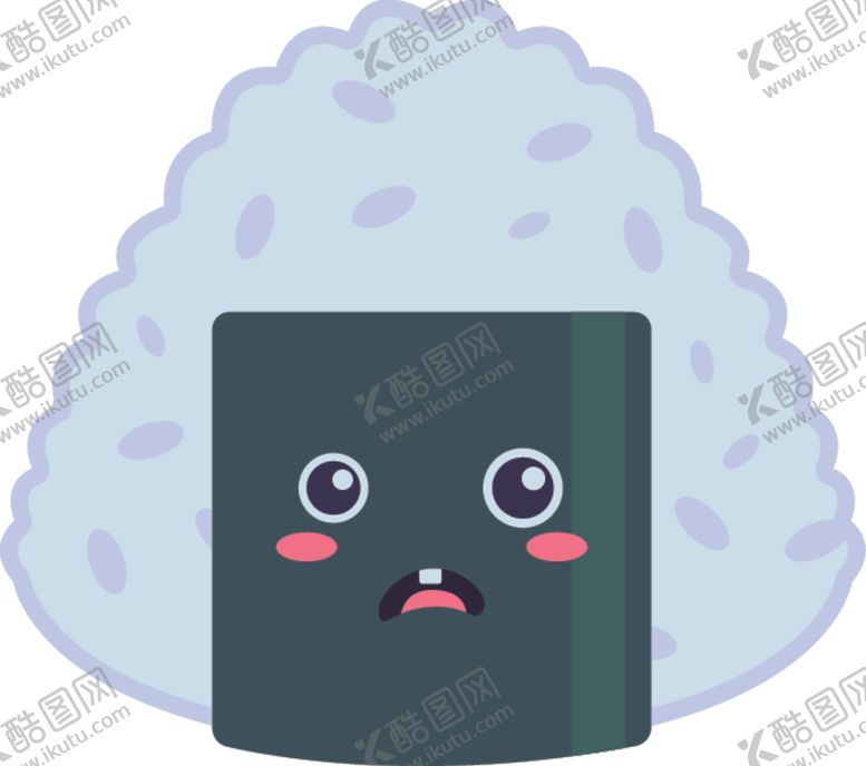 编号：82060707051057092309【酷图网】源文件下载-卡哇伊美食