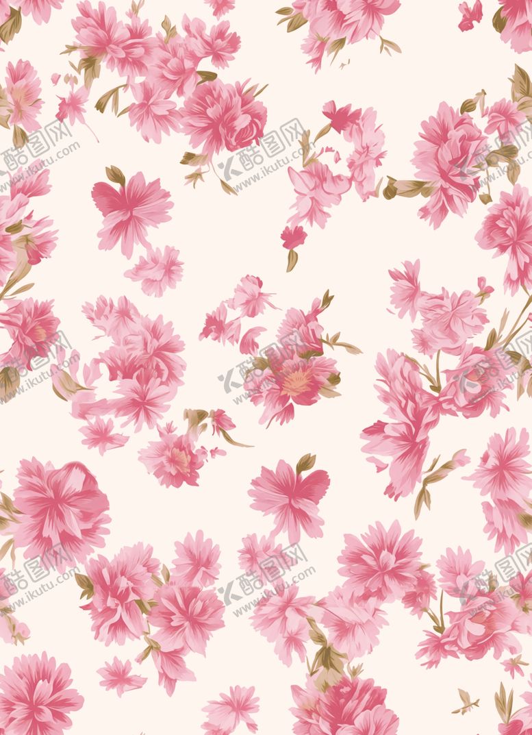 编号：41971404250053213093【酷图网】源文件下载-手绘花