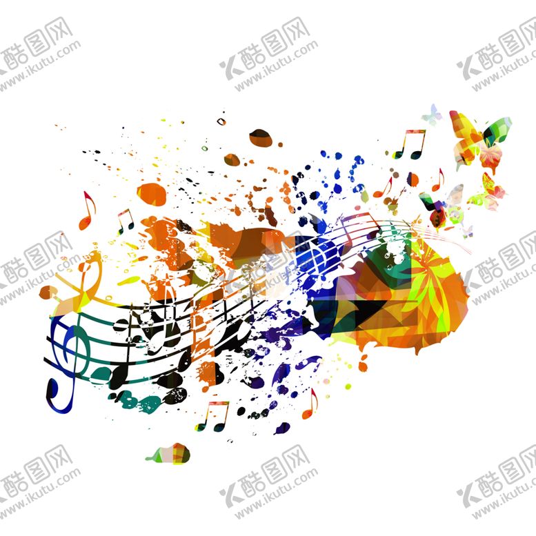 编号：19280809281721483163【酷图网】源文件下载-音乐符号