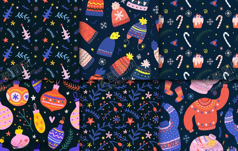 编号：87601009230924317855【酷图网】源文件下载-毛衣印花