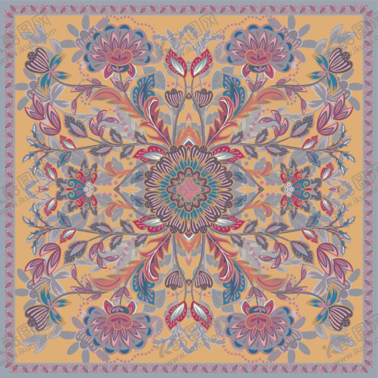 编号：51766209281453515985【酷图网】源文件下载-腰果方巾