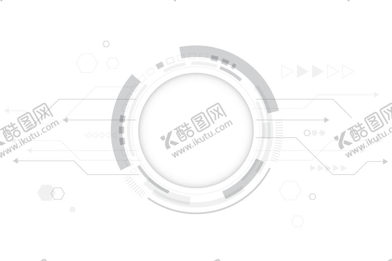 编号：71586409220237093156【酷图网】源文件下载-白色科技感背景