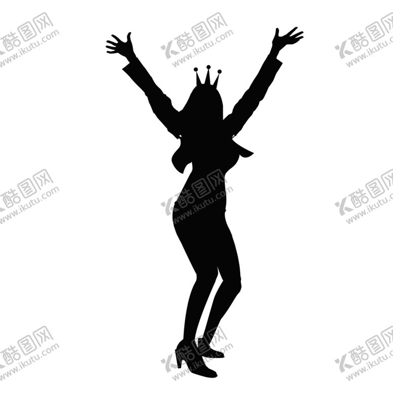 编号：95055507132118269145【酷图网】源文件下载-人物剪影